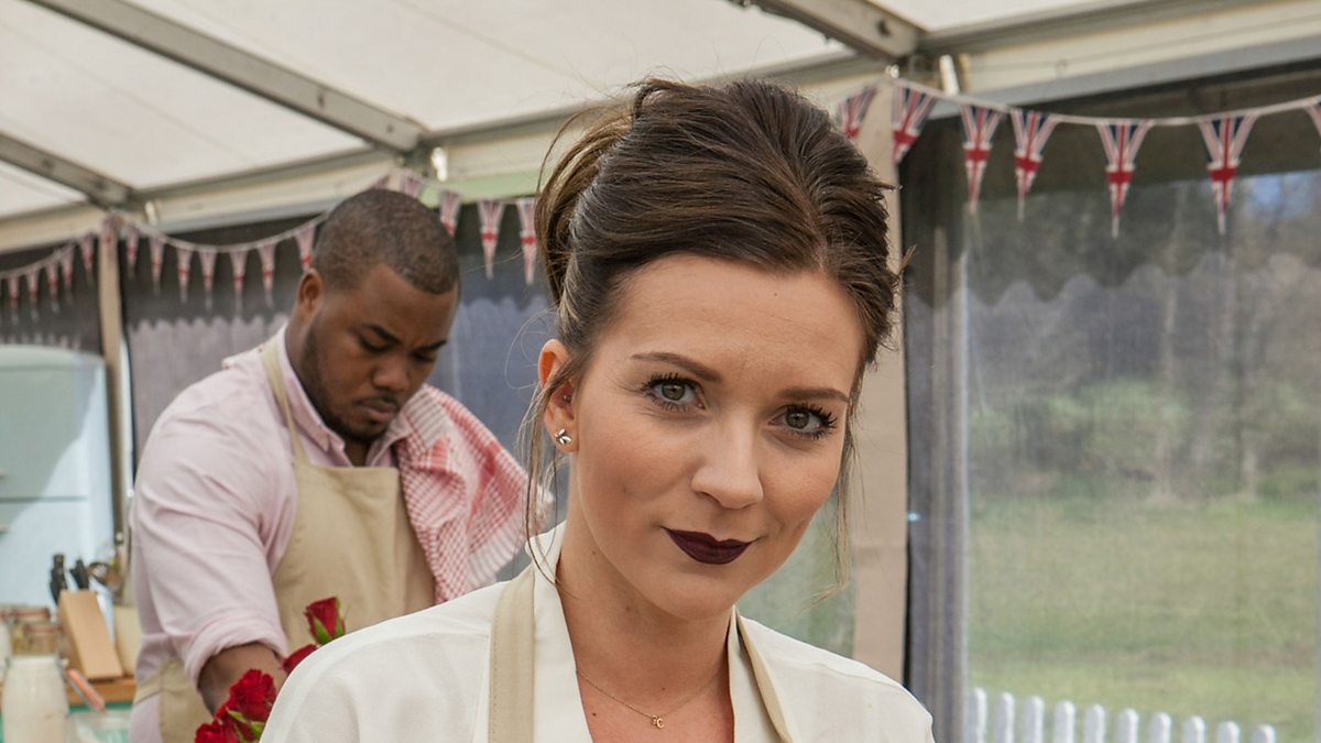 Candice the Great British Bake Off