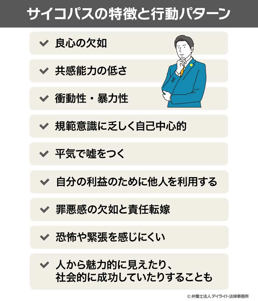 隣の怪物が微笑む時…犯罪心理学が暴くサイコパスの危険な正体