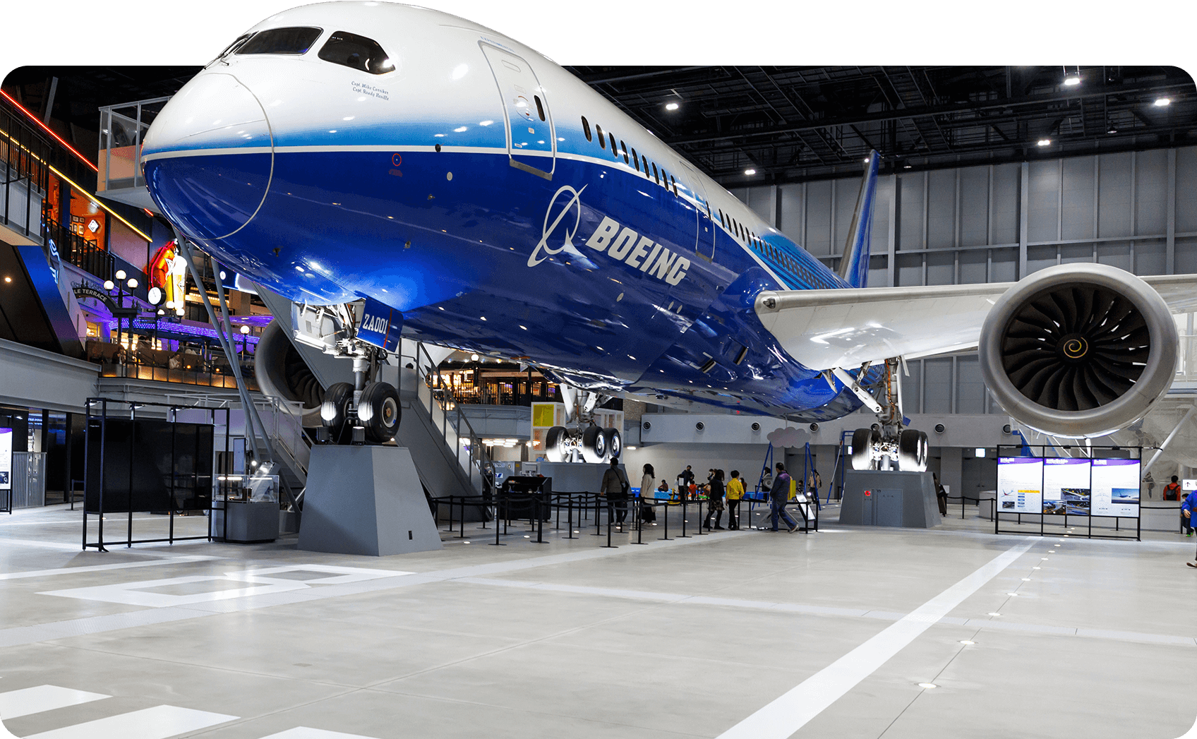 787を間近で体感！フライト オブ ドリームズ混雑回避＆穴場