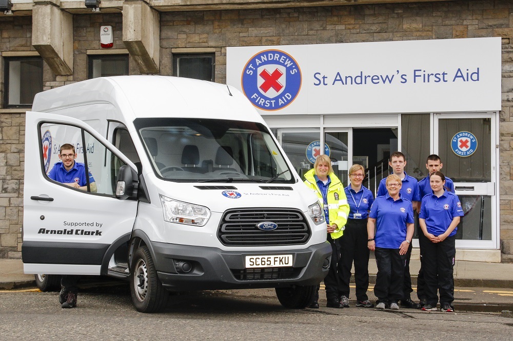 St Andrew's First Aid Training & Supplies Ltd
