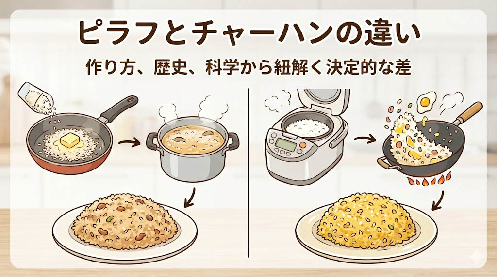 【2026年最新】「焼き飯」と「チャーハン」は何が違う？卵を入れる順番から関西・関東の食文化、プロが教えるパラパラとシットリの境界線まで徹底解剖
