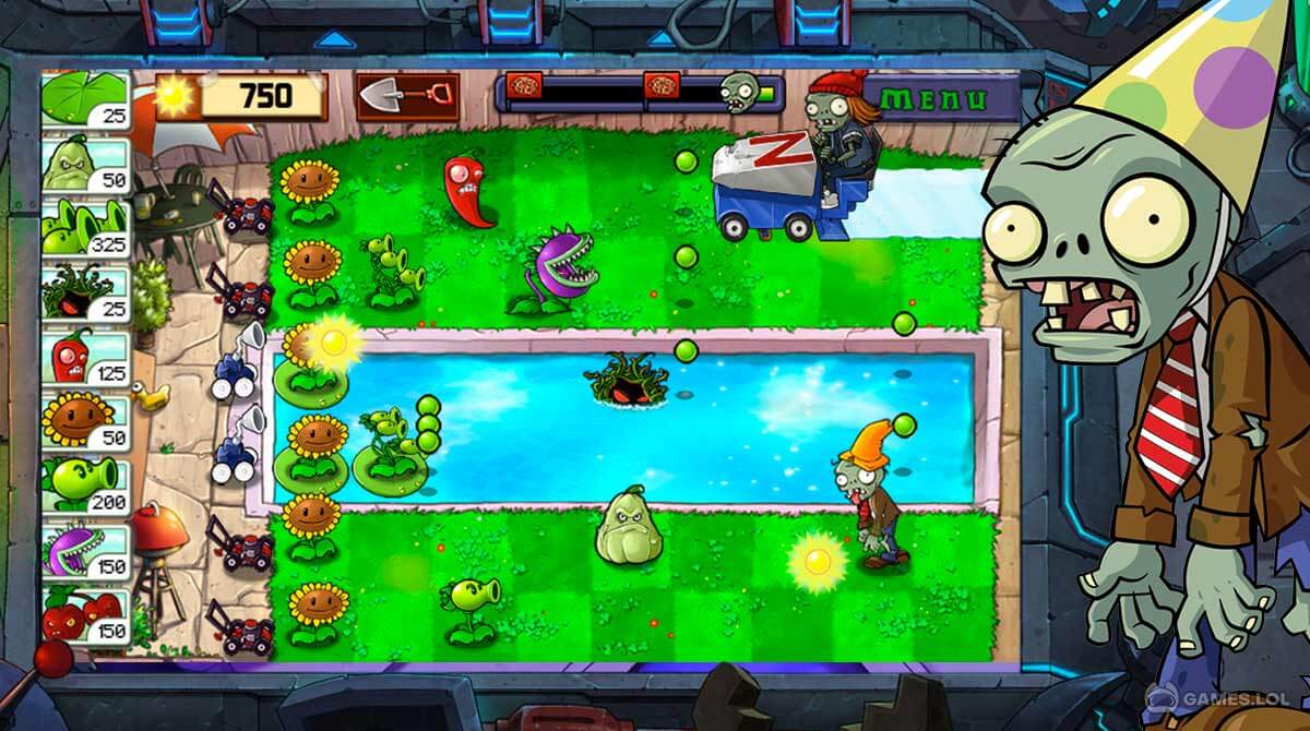 Plants vs Zombies Free Pc Game Download