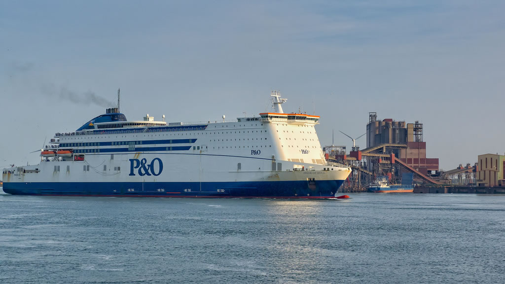 P and O Amsterdam Mini Cruise