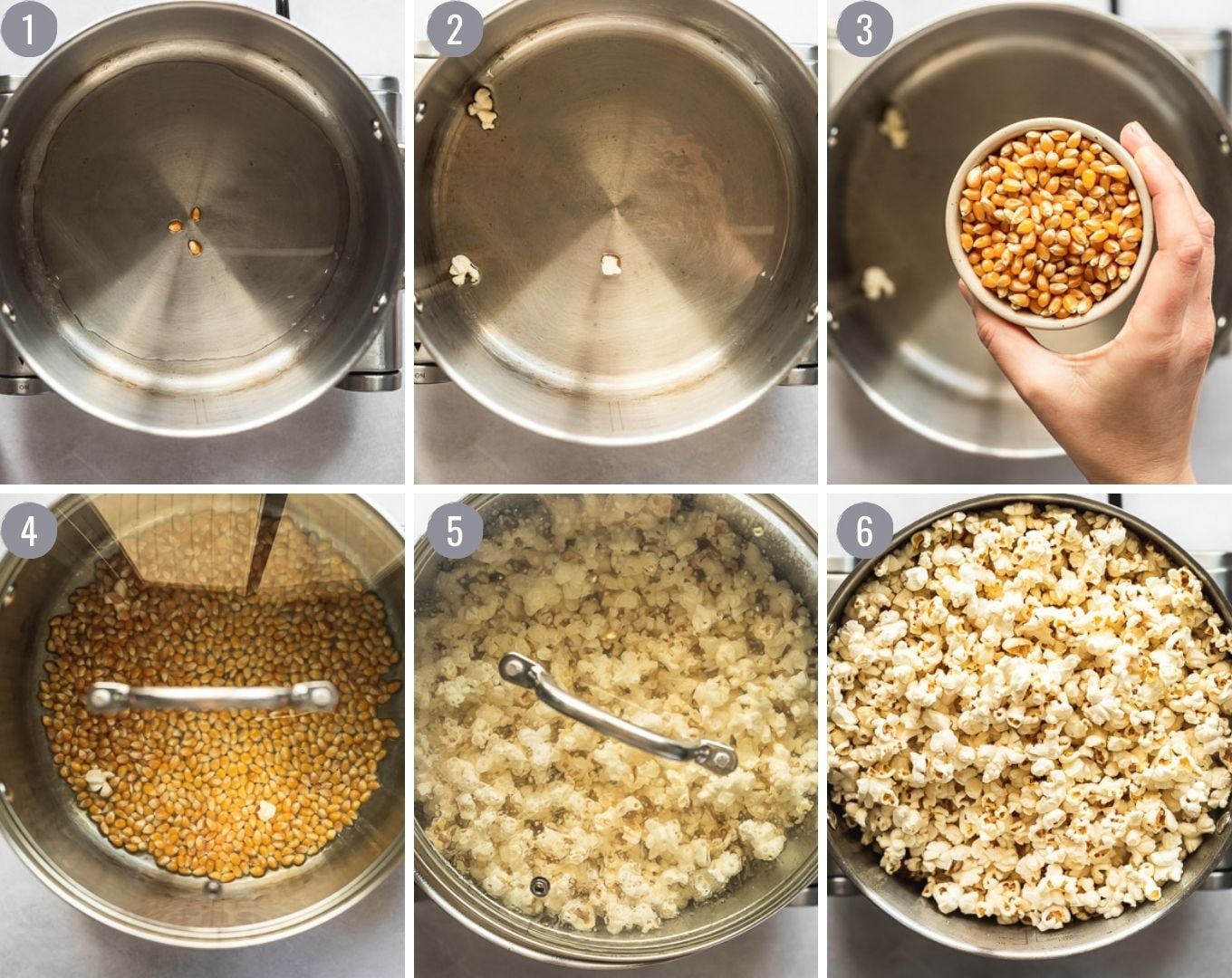 How Is Popcorn Kernels Made