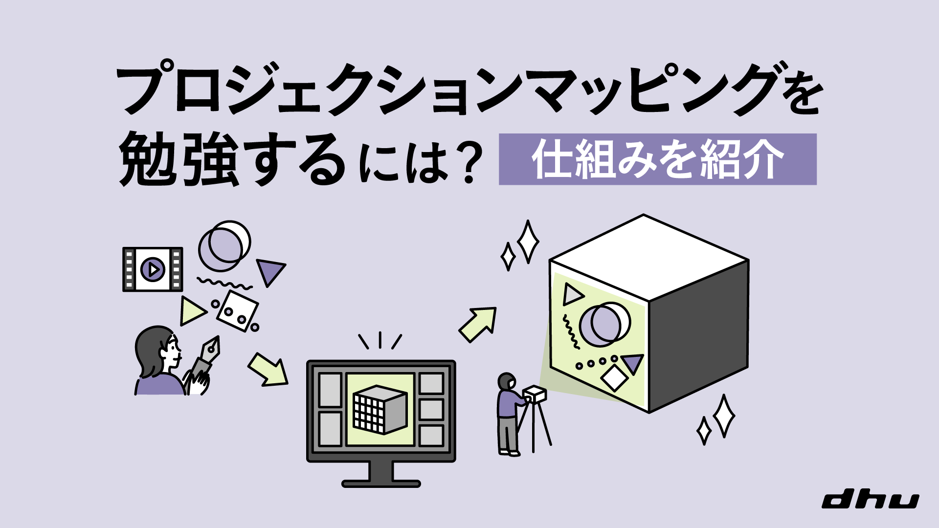 プロジェクションマッピングとは？仕組み・費用相場から通常投影との違いまで