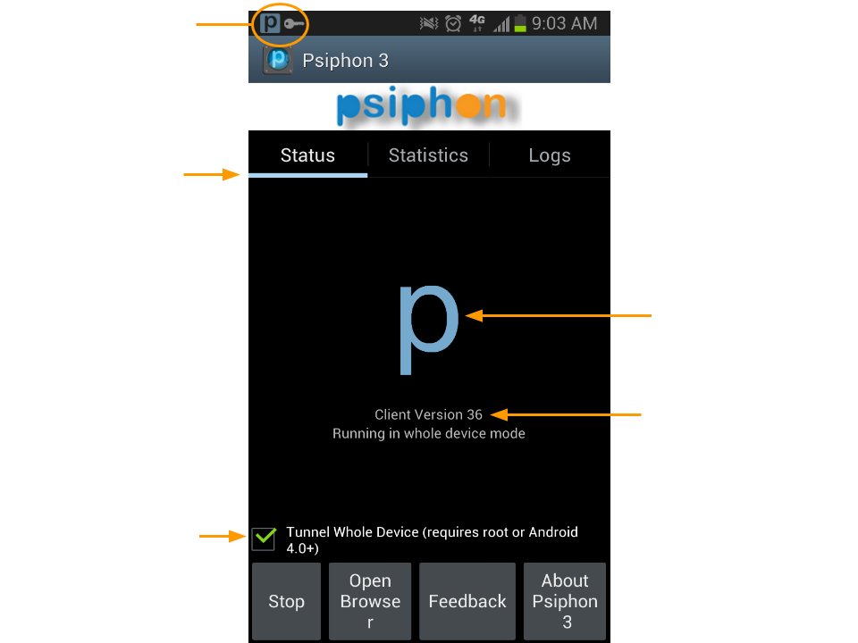 How to Use Psiphon Pro on Android