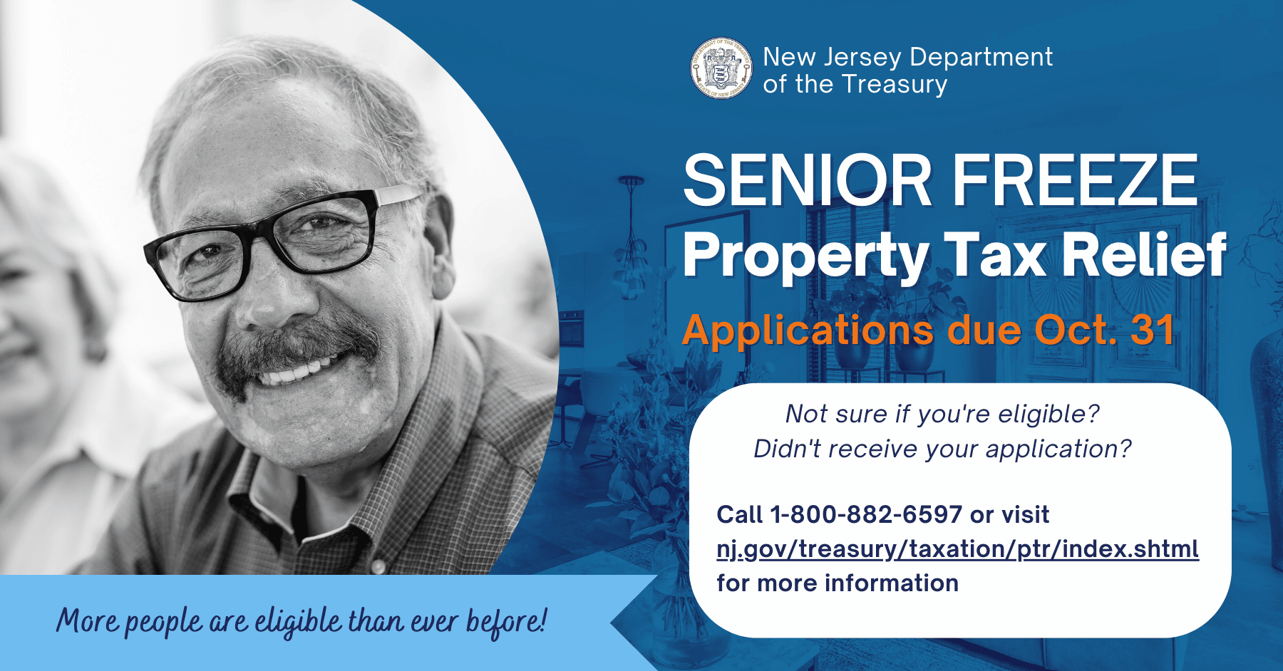 Nj Senior Tax Freeze Status