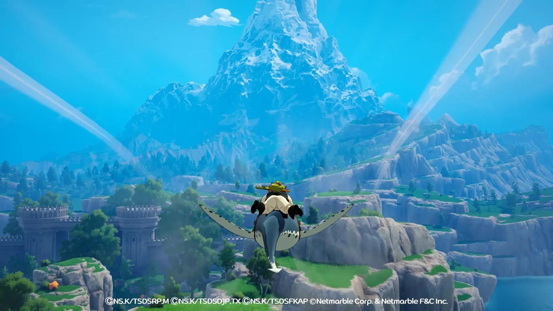 Seven Deadly Sins Origin Flying Mount