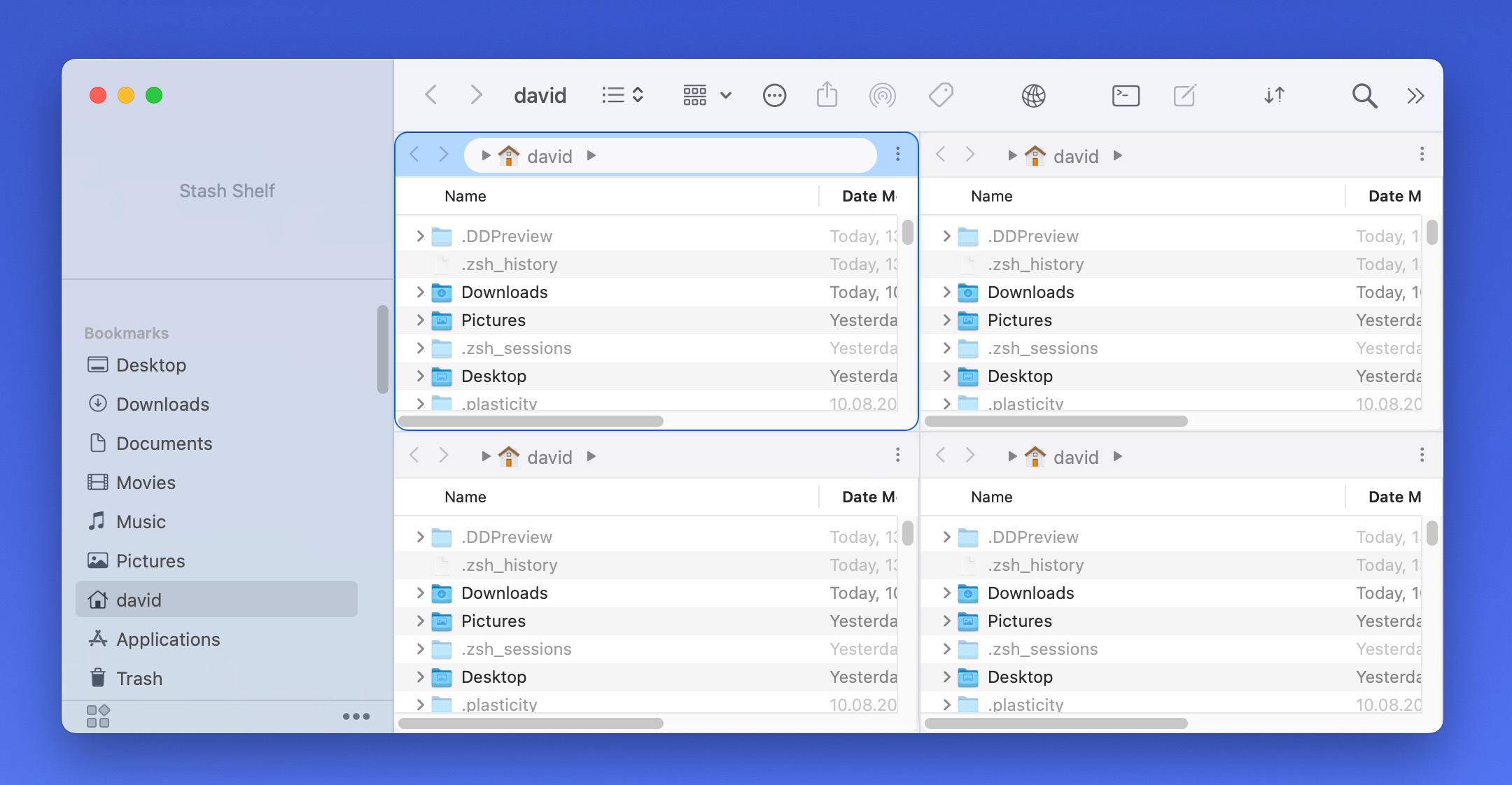 Mac隠しファイル表示の裏ワザ！3つのキーで即座に可視化する方法