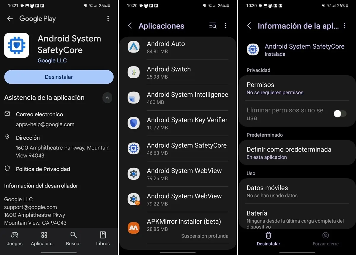 What Is Android System Safety Core App
