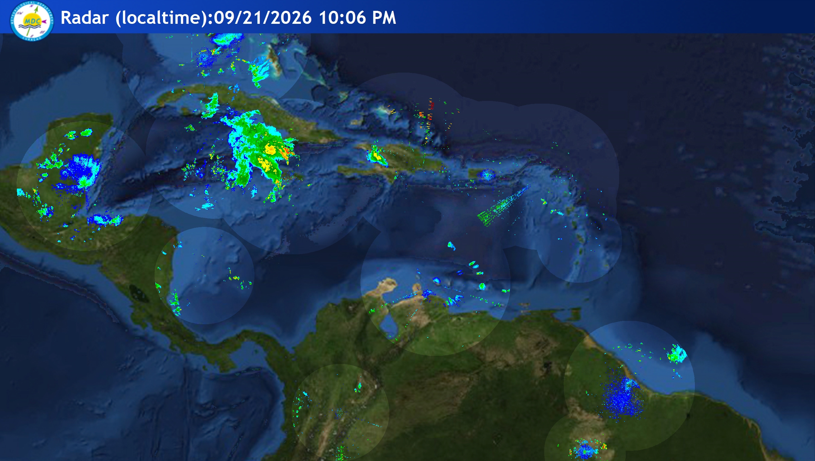 Radar in the Caribbean