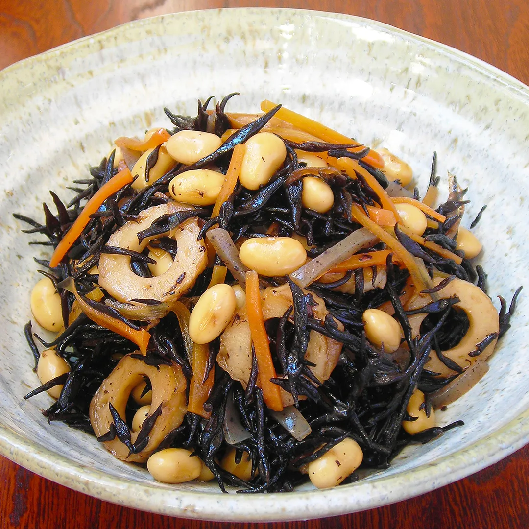 大豆入りひじきの煮物を極める黄金比とプロの技｜絶品作り置き術