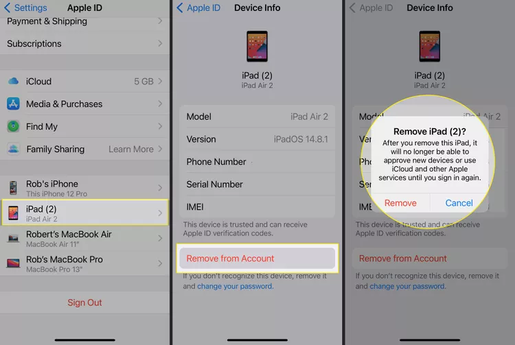 How Do I Remove from Icloud