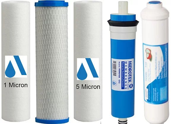 Aqua Systems Reverse Osmosis Replacement Filters