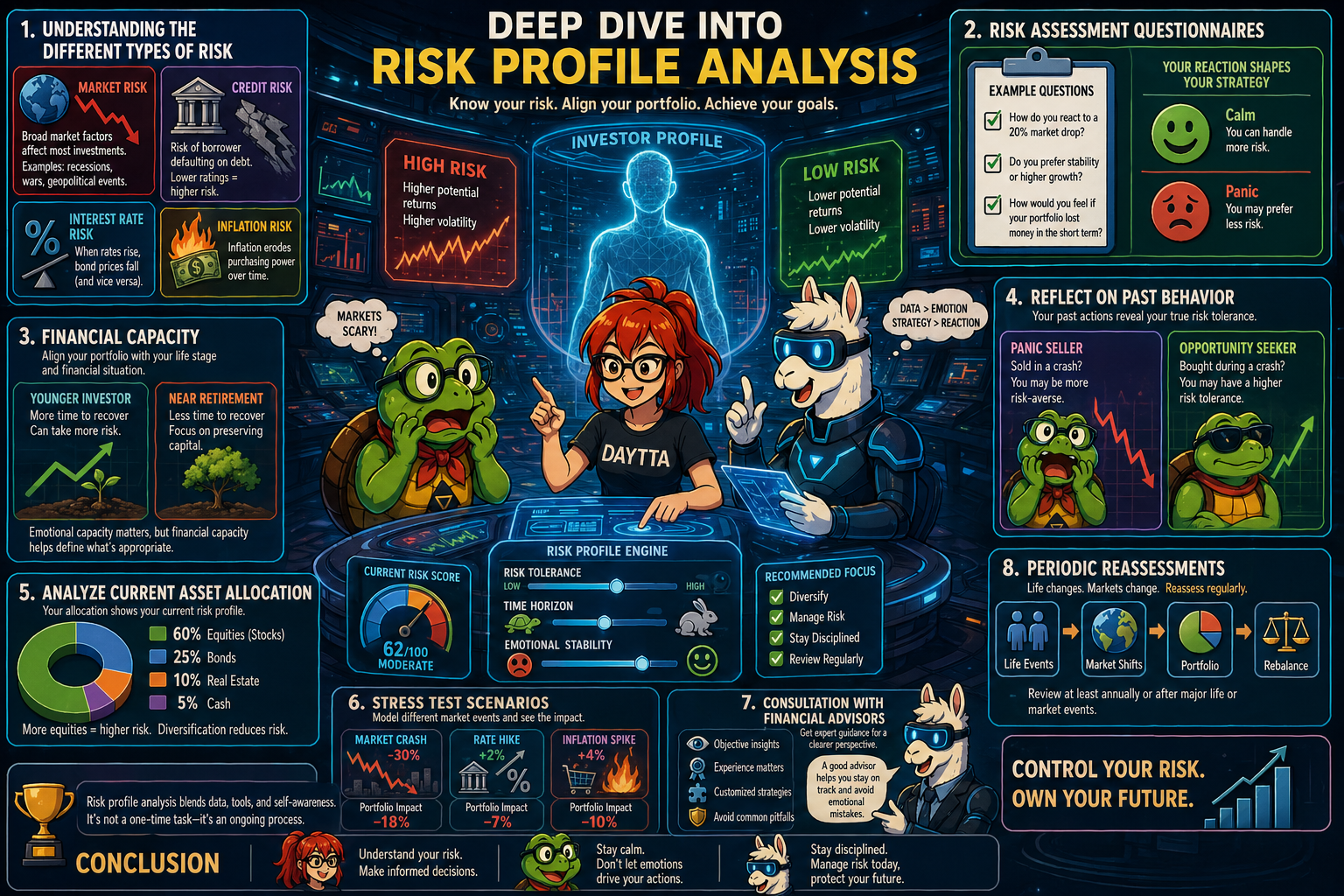 A Deeper Dive into the Mathematics of Risk Assessment and Management