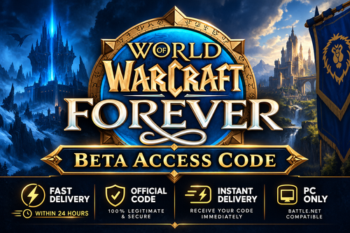 Wow Forever Beta Key
