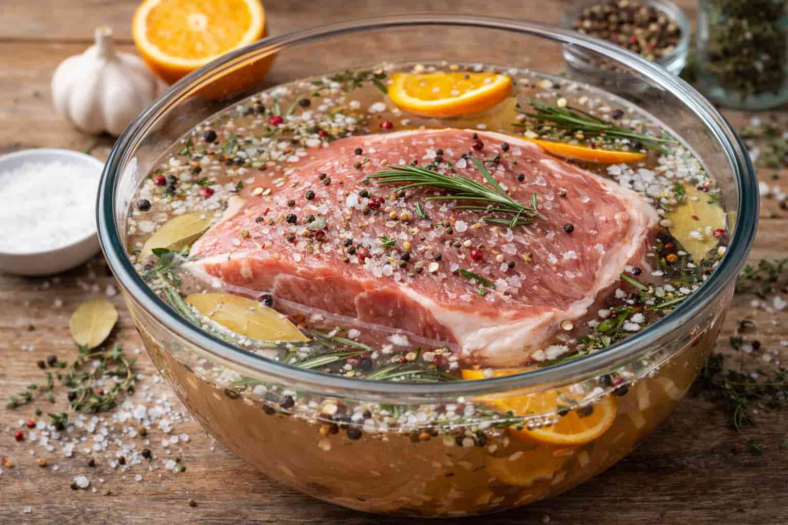 Brining with Iodized Salt