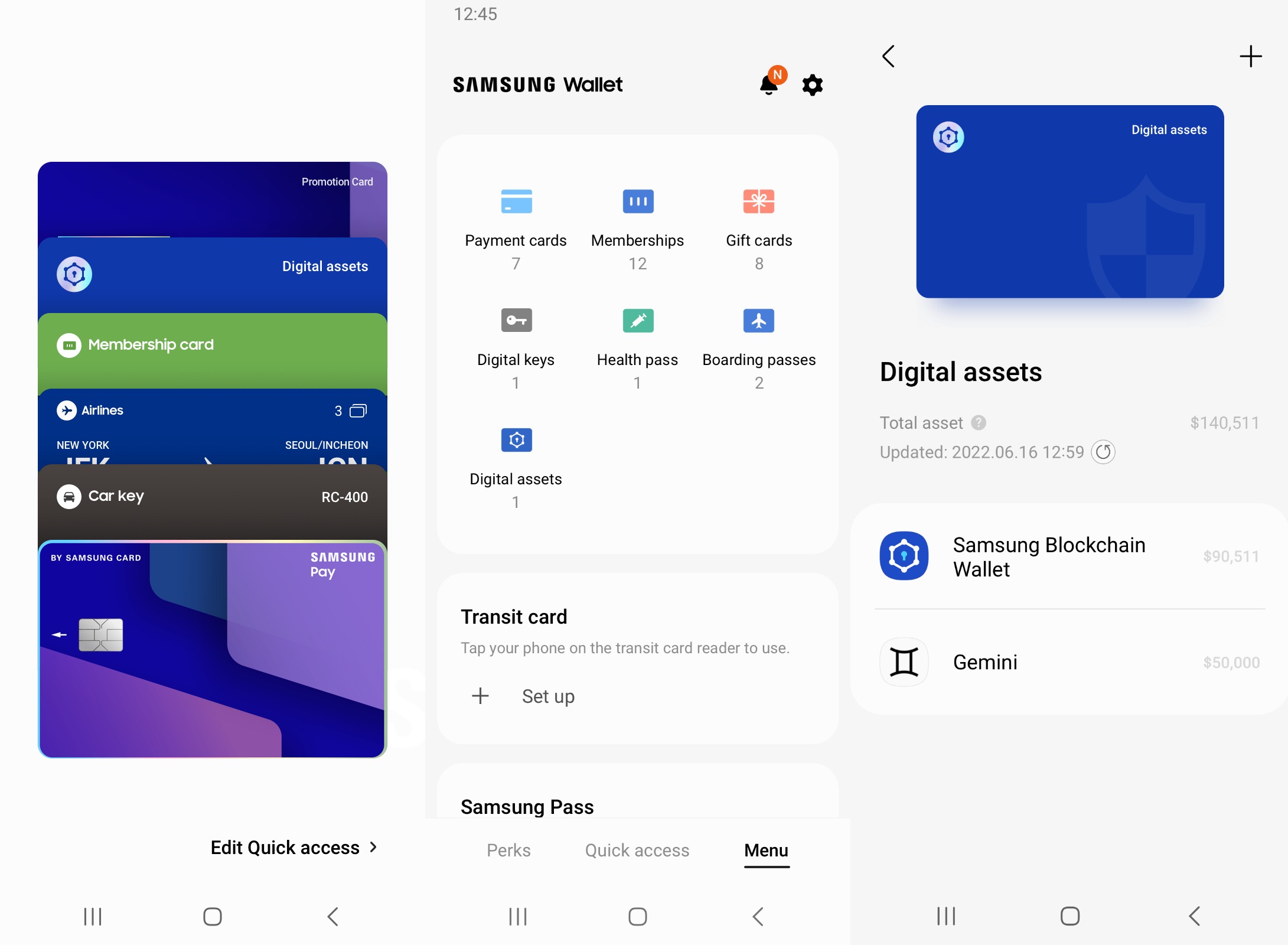 How to Open Samsung Wallet