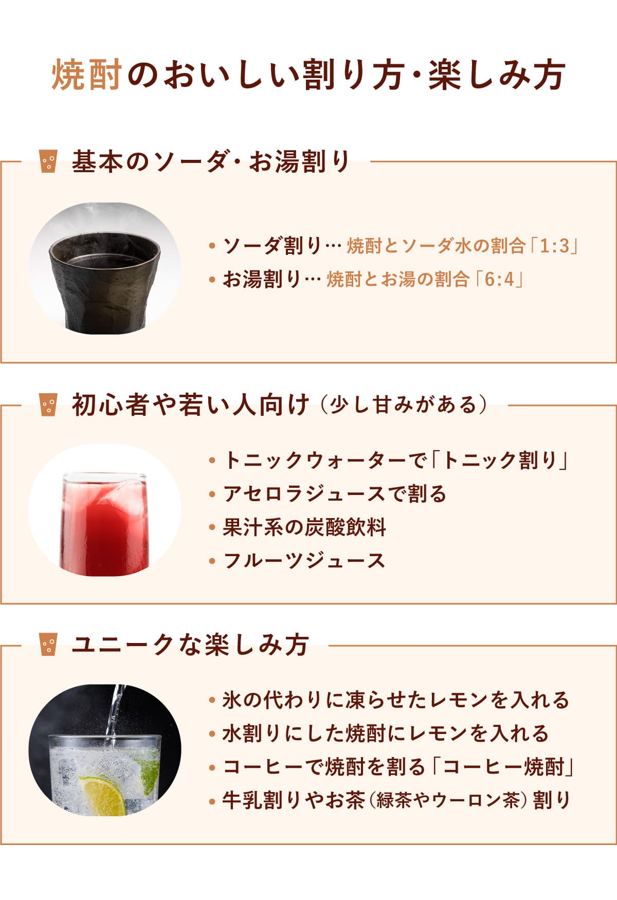 水と焼酎どちらが先？劇的に変わる水割りの黄金比とプロの作り方