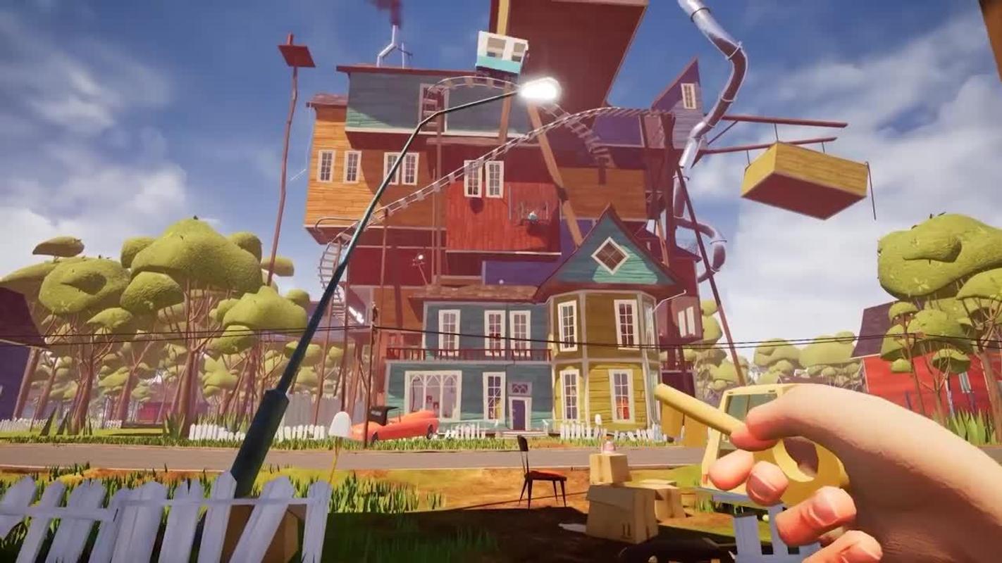 Hello Neighbor Alpha 1 Download Tinybuild