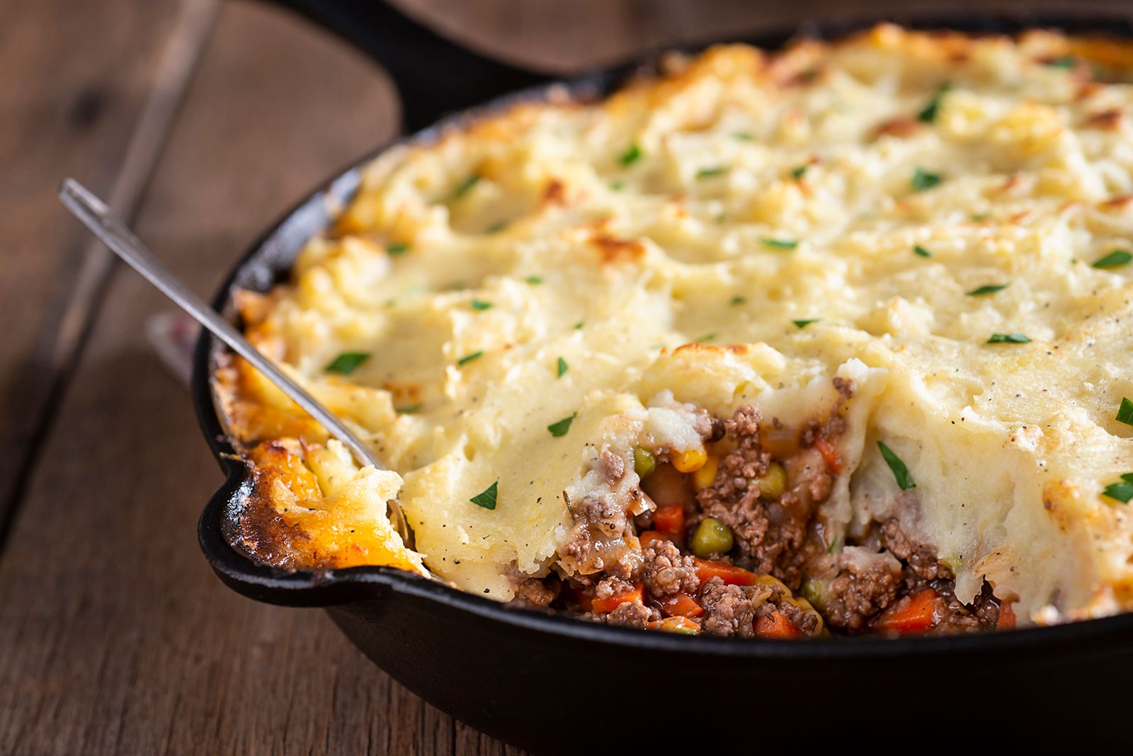 Where Did Shepherd's Pie Originate From
