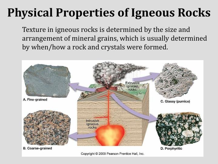 Properties of Igneous Rocks