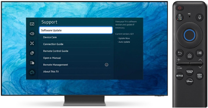 What Is the Latest Samsung Tv Software Update Download