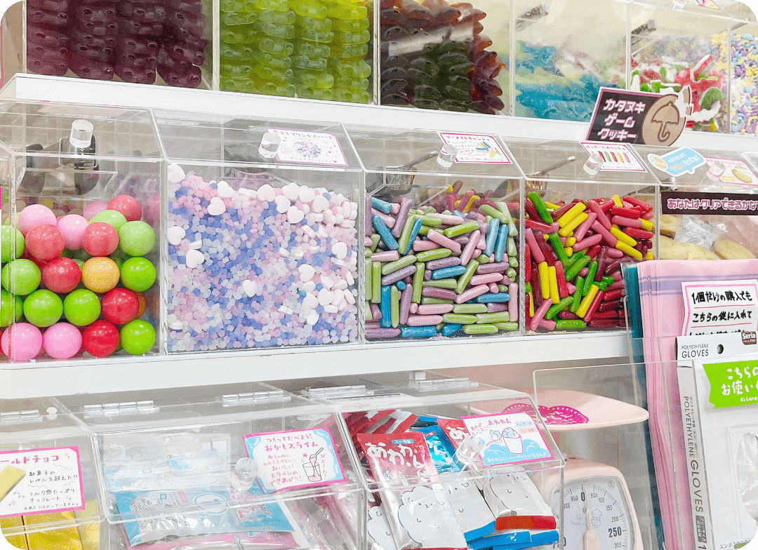 お菓子の量り売りはどこで買える？店舗一覧と値段相場・買い方完全ガイド