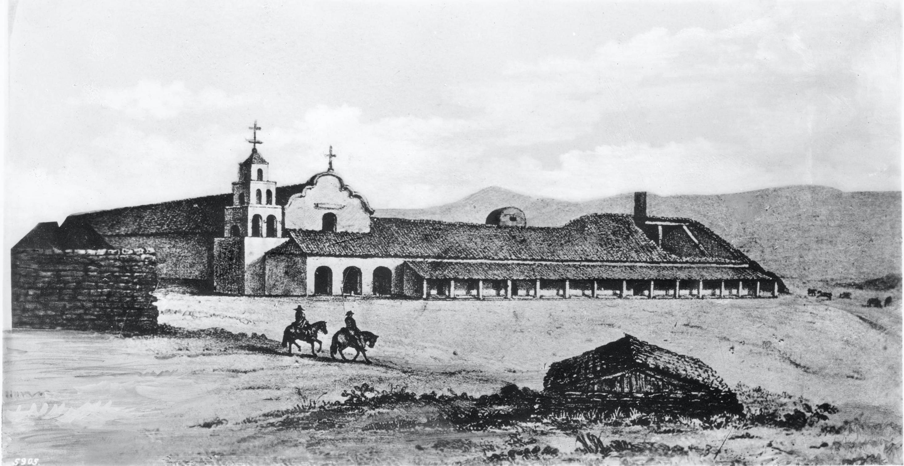 Who Founded the Mission San Diego De Alcala