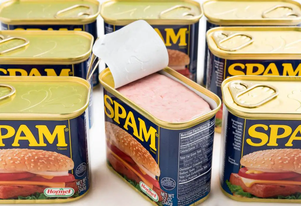 What Does Spam the Canned Meat Stand For