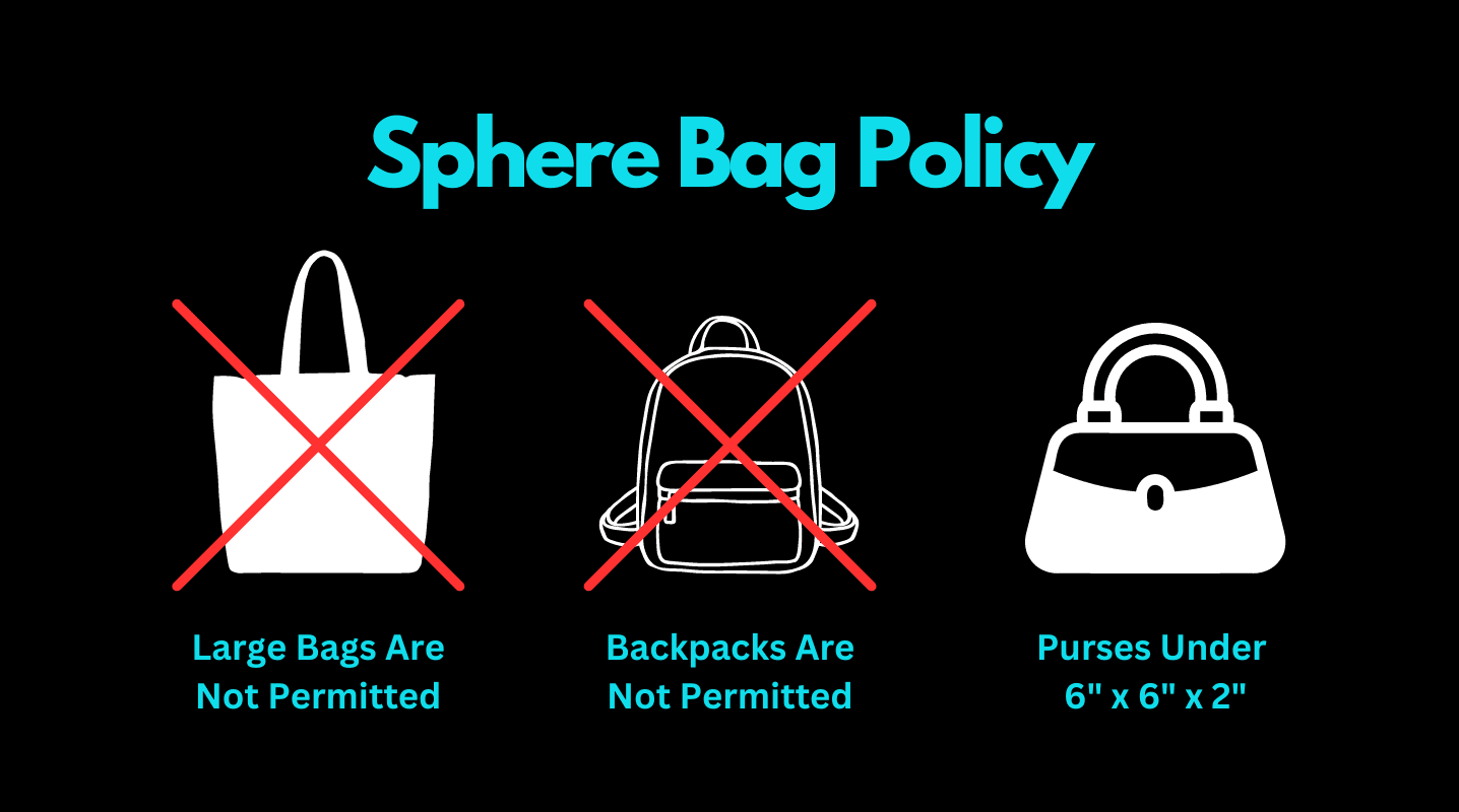 What Is the Bag Policy at the Sphere