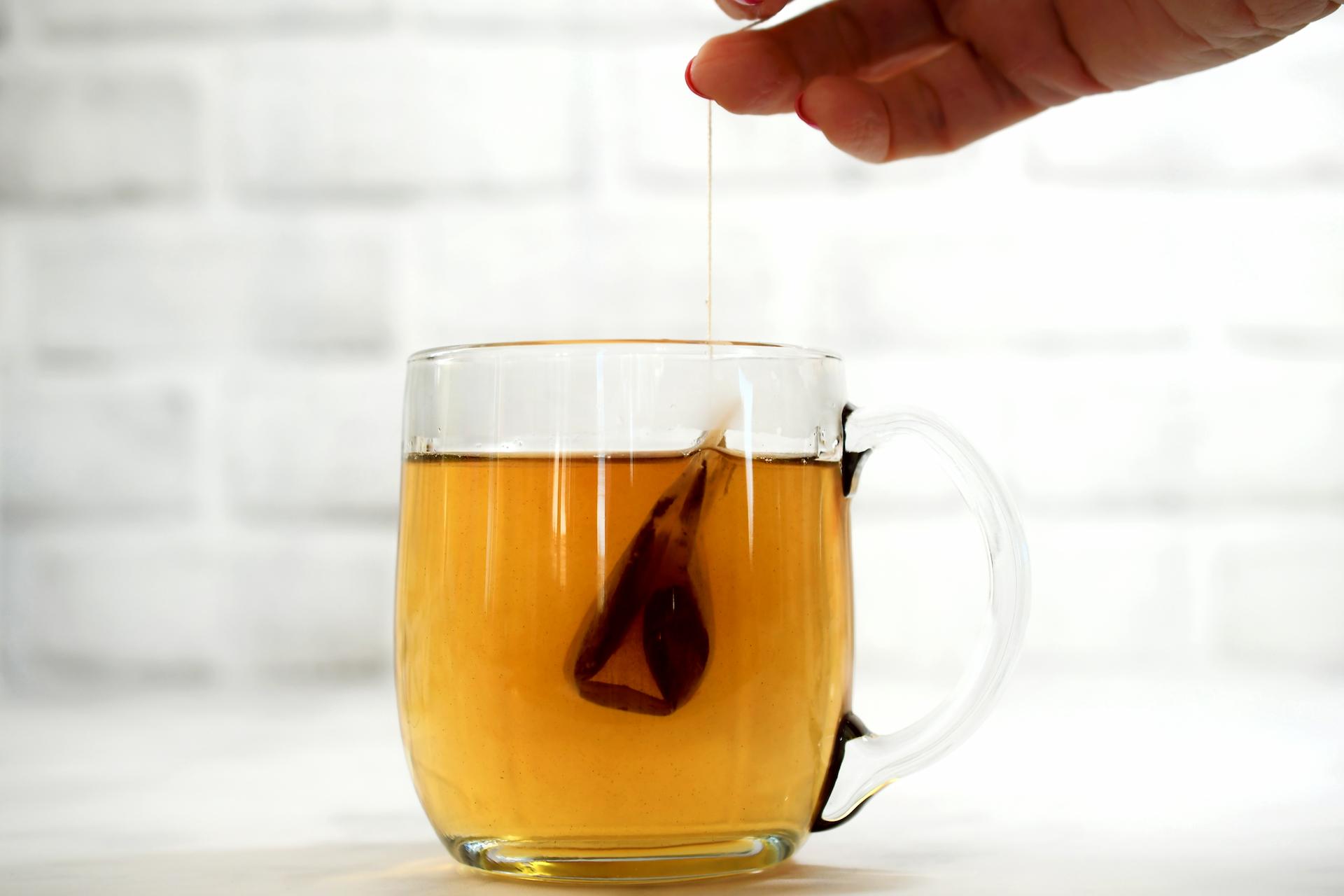 How to Steep Tea Bags
