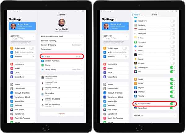 My Ipad and Iphone Are Not Syncing
