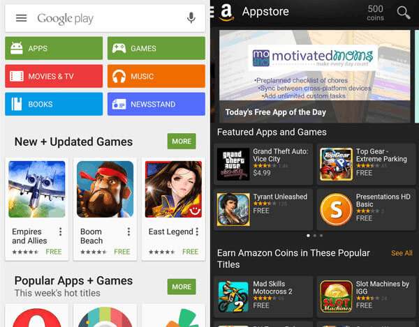 Download Apk from Amazon App Store