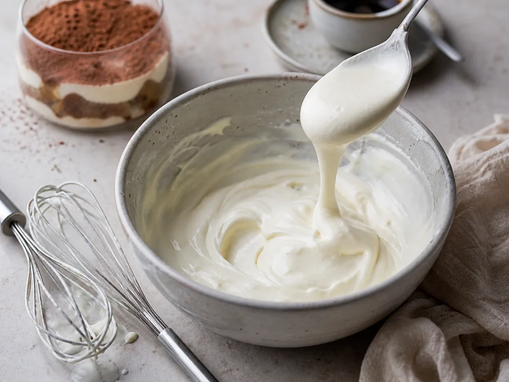 Substitute for Mascarpone Cheese in Tiramisu