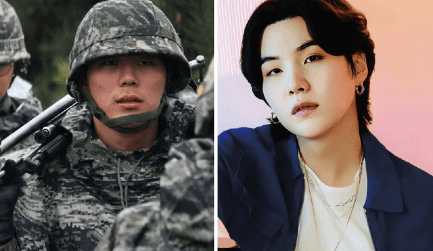 Que Integrante De Bts Se Fue Al Servicio Militar