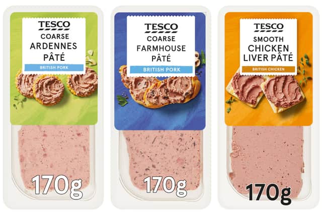 Tesco Urgently Recalls Three Own-Brand Pates over Safety Risk