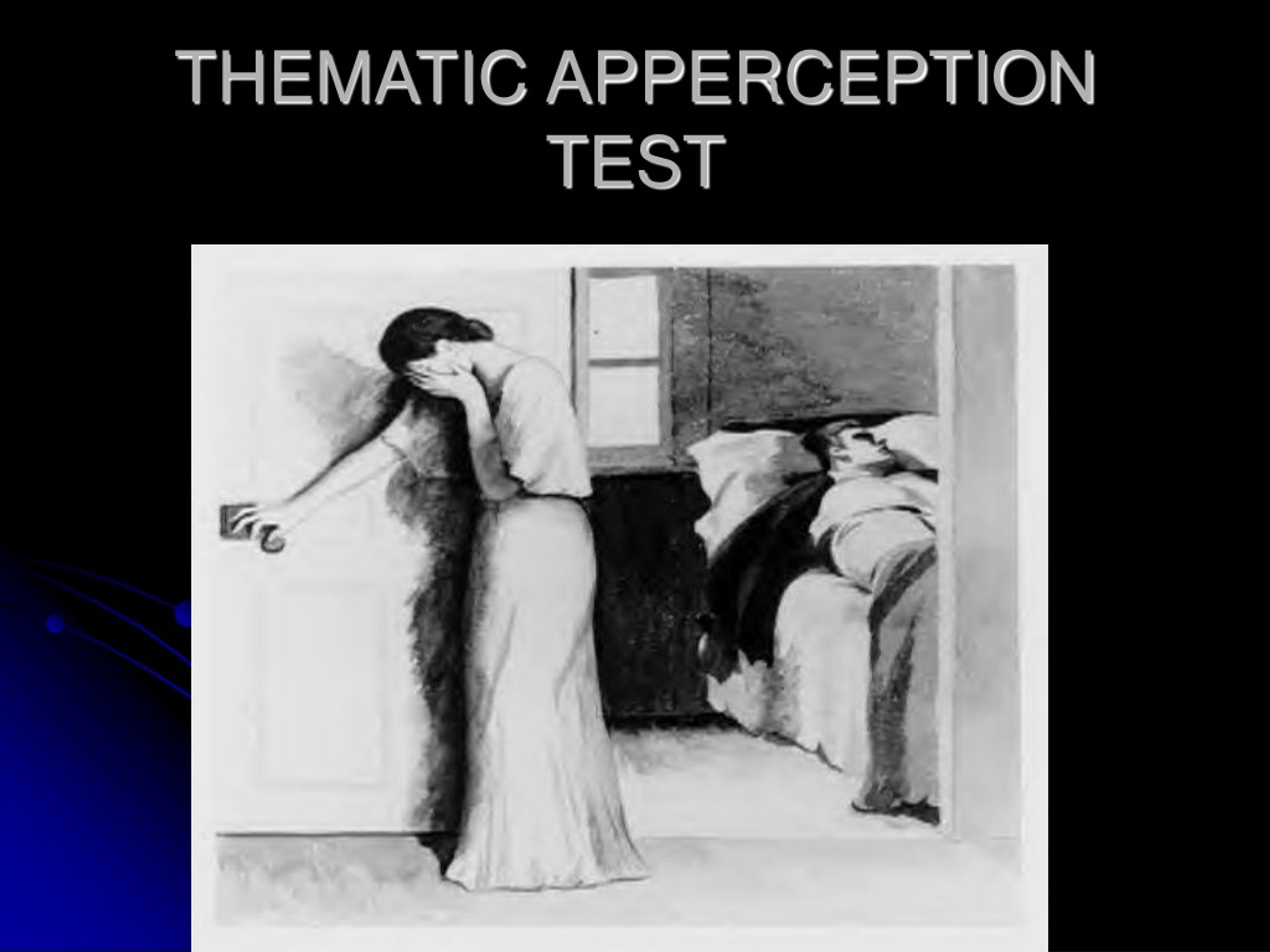 Thematic Apperception Test Ap Psychology Definition