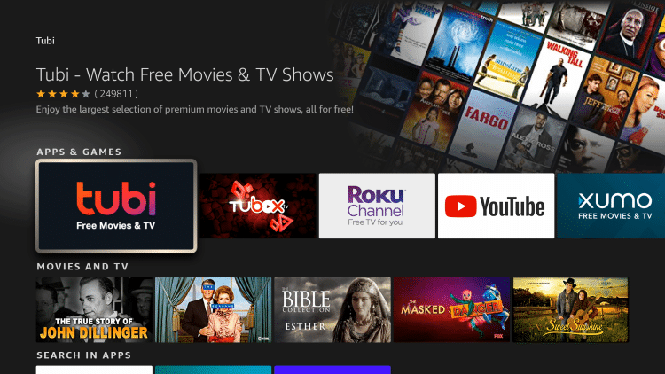 Tubi Fire Tv Stick App Upgrade