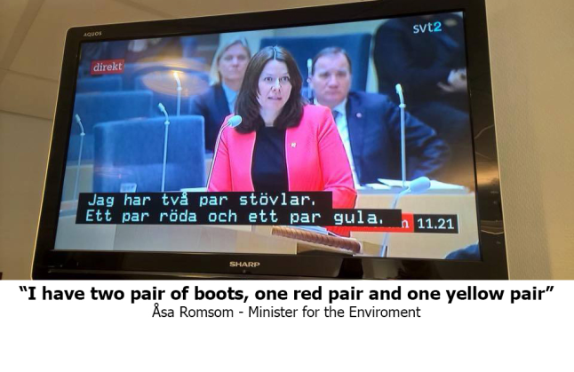 Swedish Political Debate Subtitles