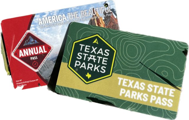 Texas Park Passes