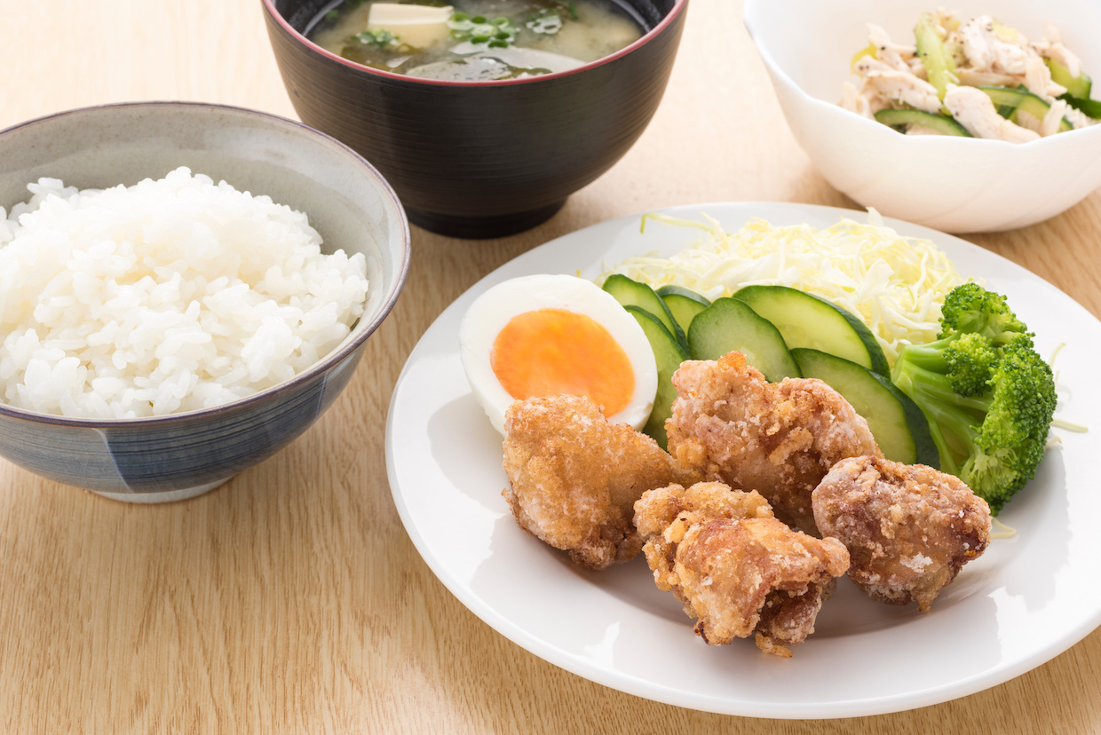 唐揚げ献立の最適解！油っこさを解消する黄金副菜と野菜スープ決定版