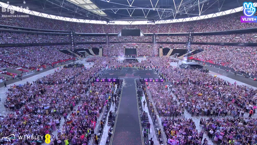 Bts Webly Stadum Live Stream