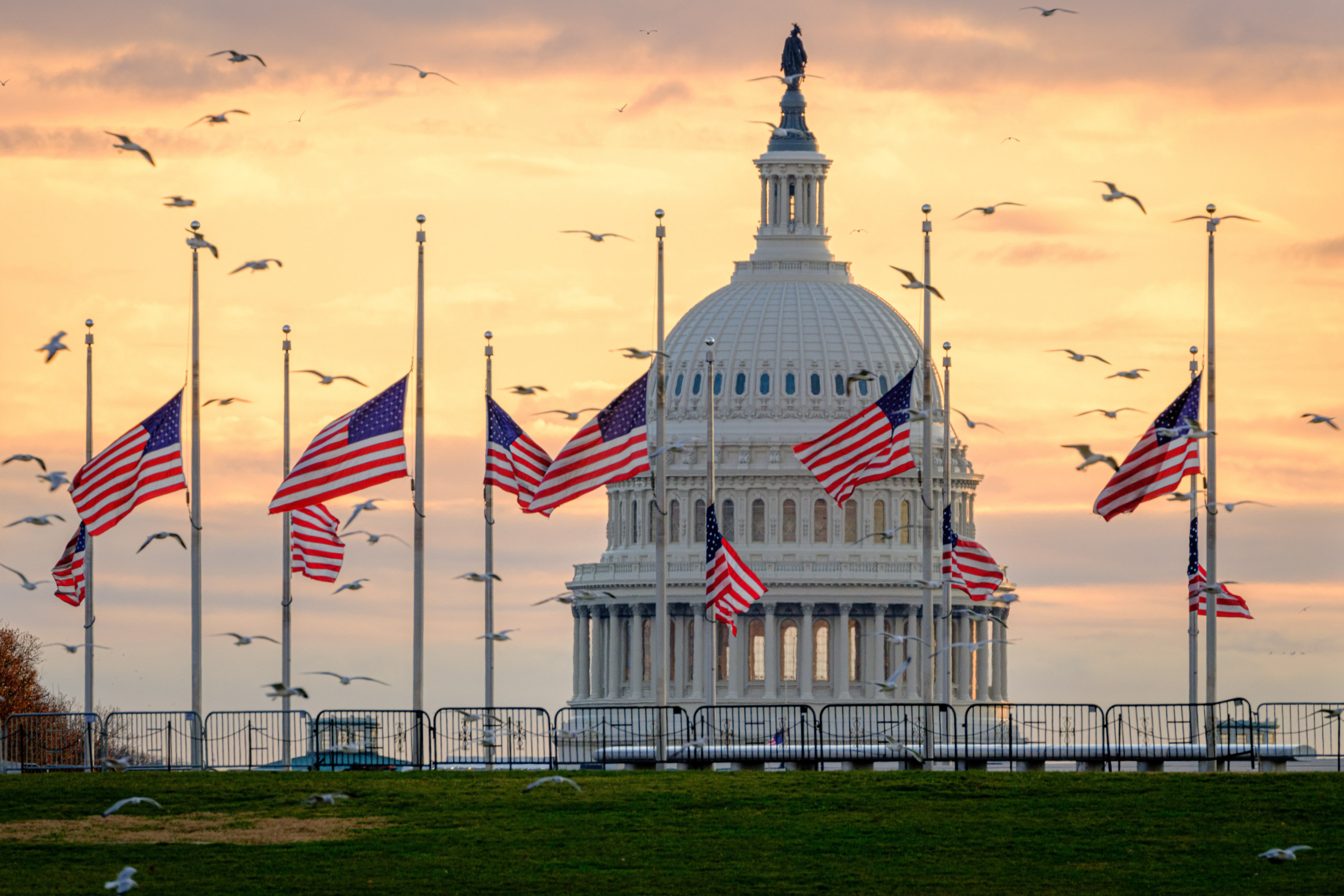 Patriot Day in Michigan: Flags Lowered from Sunrise to Sunset, Return to Full Staff September 12