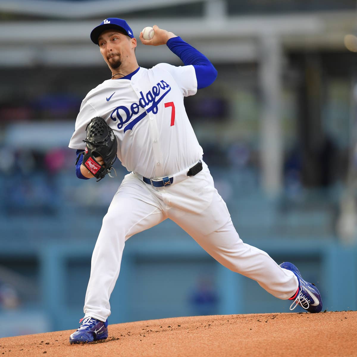 Dodgers Number 7