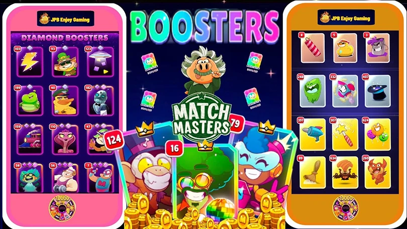 Simple Game Guide Match Masters Free