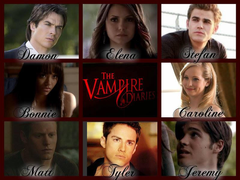 The Characters of the Vampire Diaries