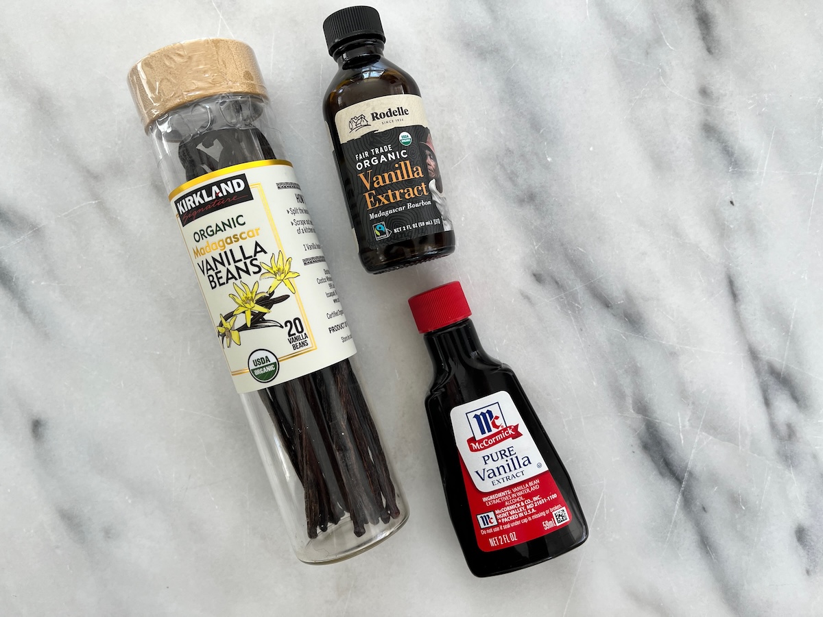 Vanilla Extract and Vanilla Flavor
