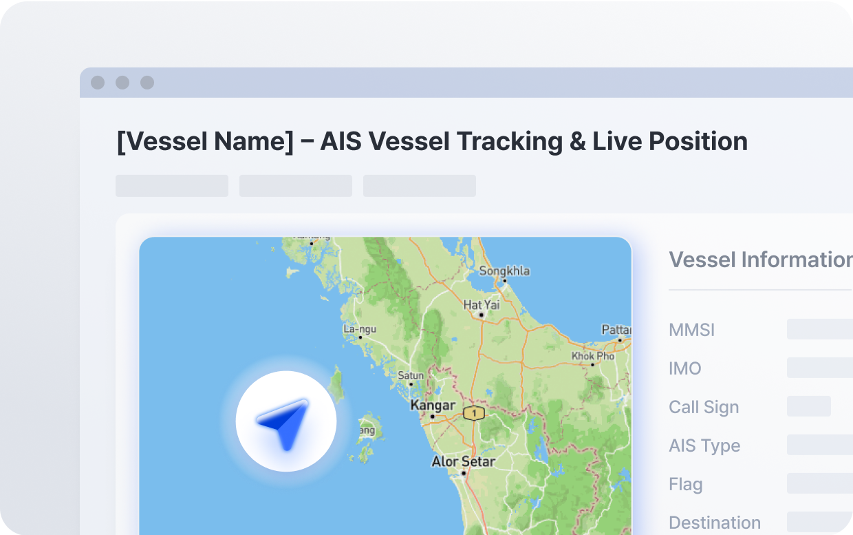 Vessel Tracking by Name Free