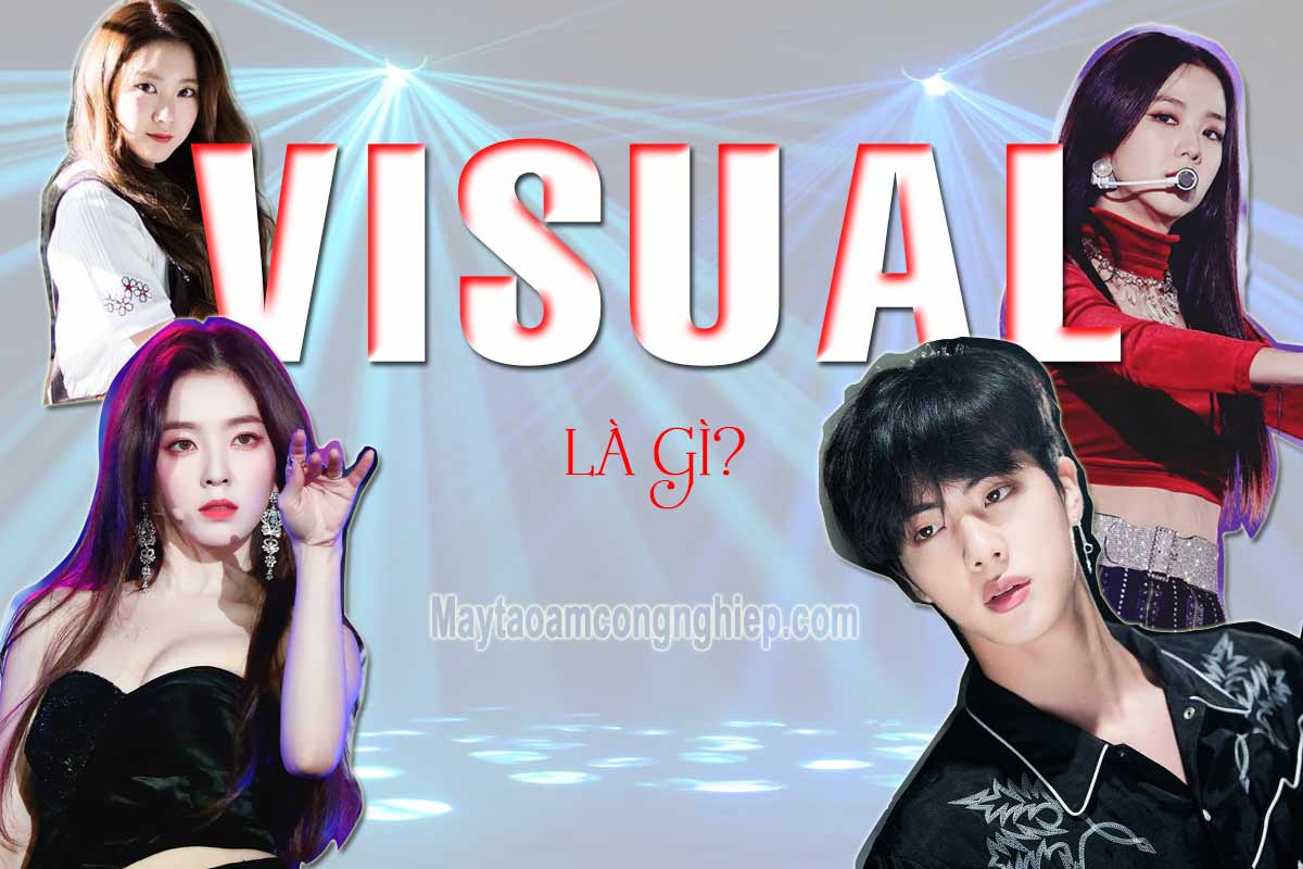 Visual Là Gì Trong Nhóm Nhạc